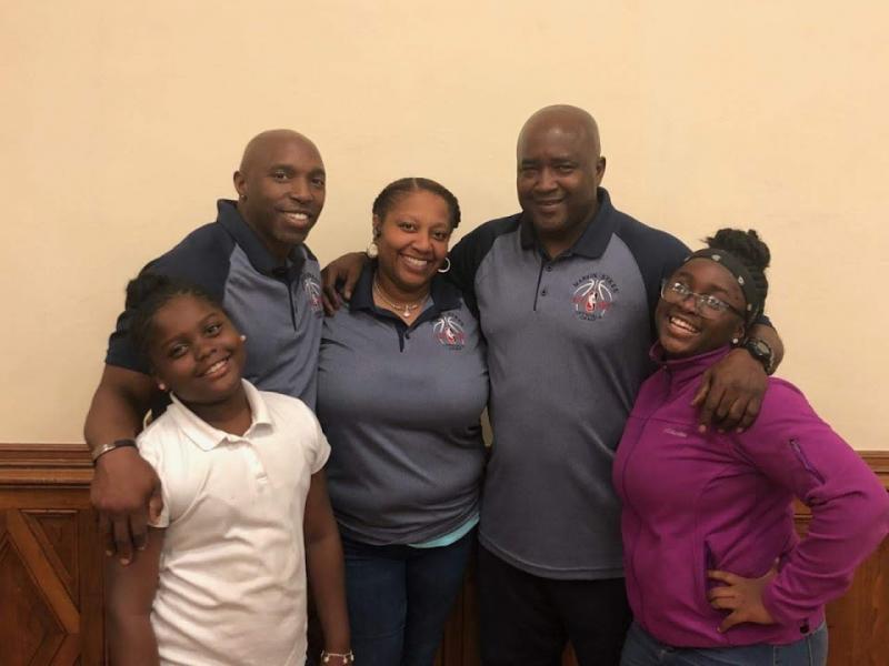 Camp Director w/ Camp Staff